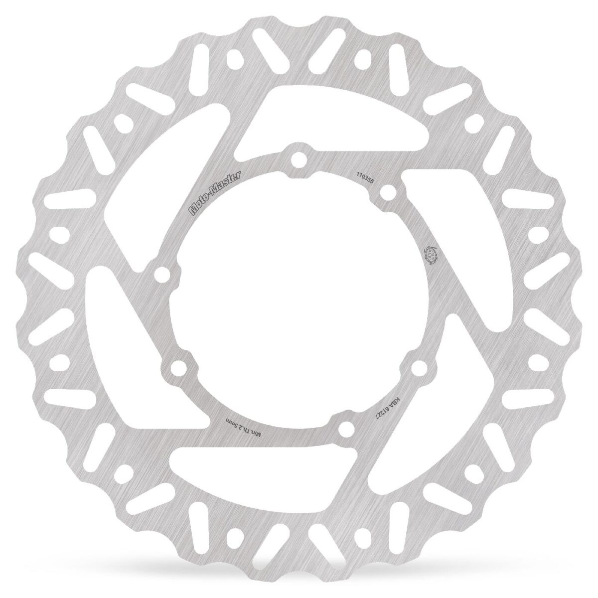 BRAKE ROTOR FIXED NITRO CONTOURED NATURAL