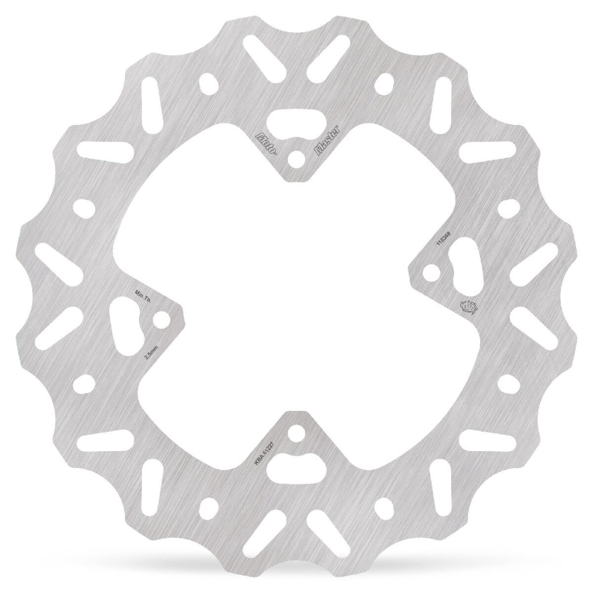 BRAKE ROTOR FIXED NITRO CONTOUR OFFROAD