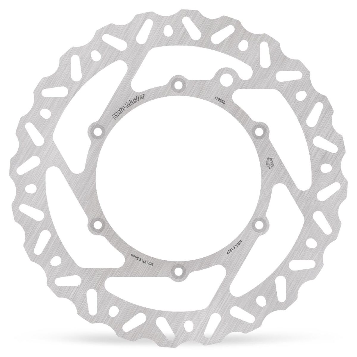 BRAKE ROTOR FIXED NITRO CONTOURED NATURAL