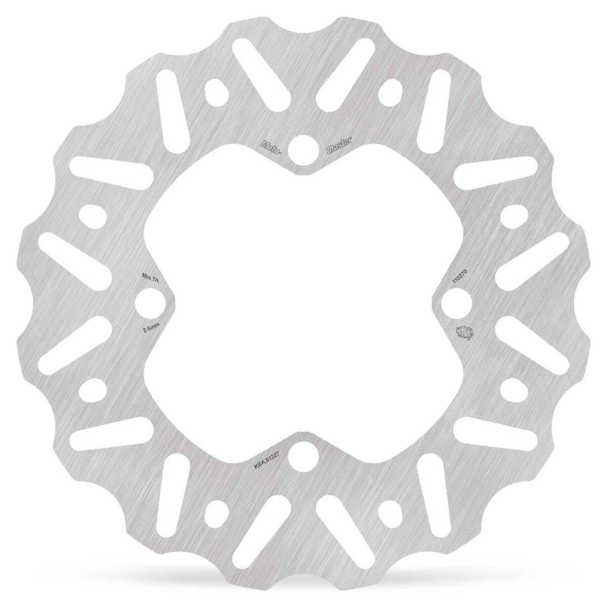BRAKE ROTOR FIXED NITRO CONTOURED NATURAL