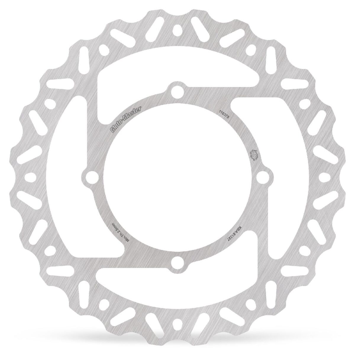 BRAKE ROTOR FIXED NITRO CONTOURED NATURAL