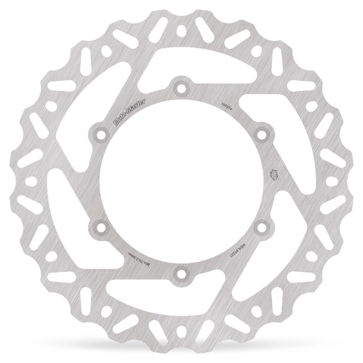 BRAKE ROTOR FIXED NITRO CONTOURED NATURAL