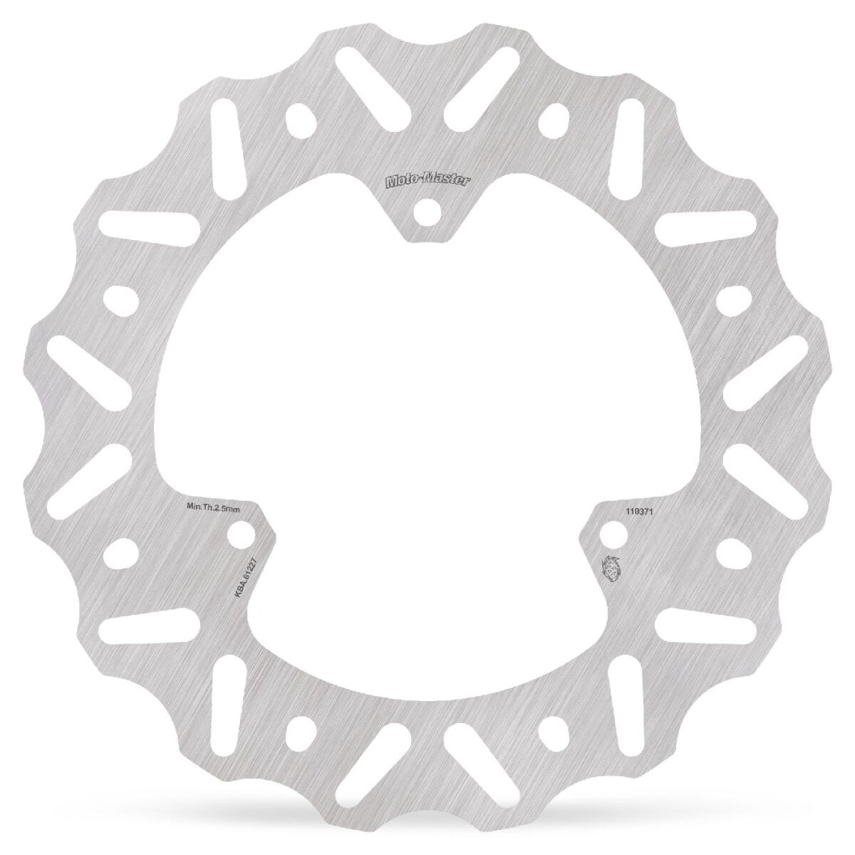 BRAKE ROTOR FIXED NITRO CONTOUR OFFROAD