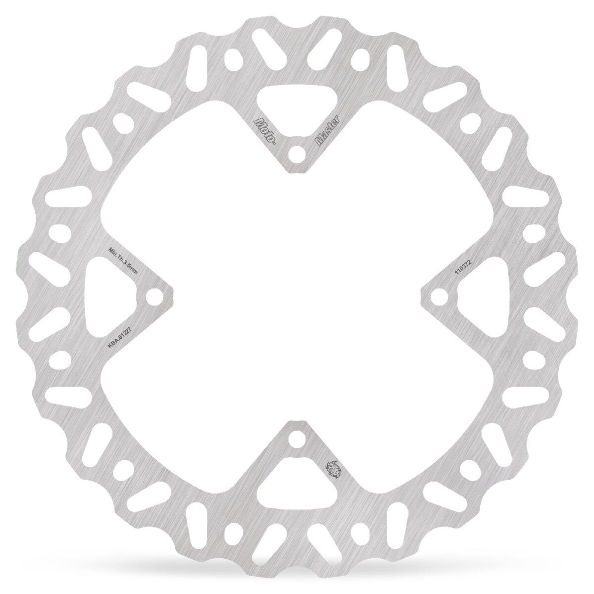 BRAKE ROTOR FIXED NITRO CONTOUR OFFROAD