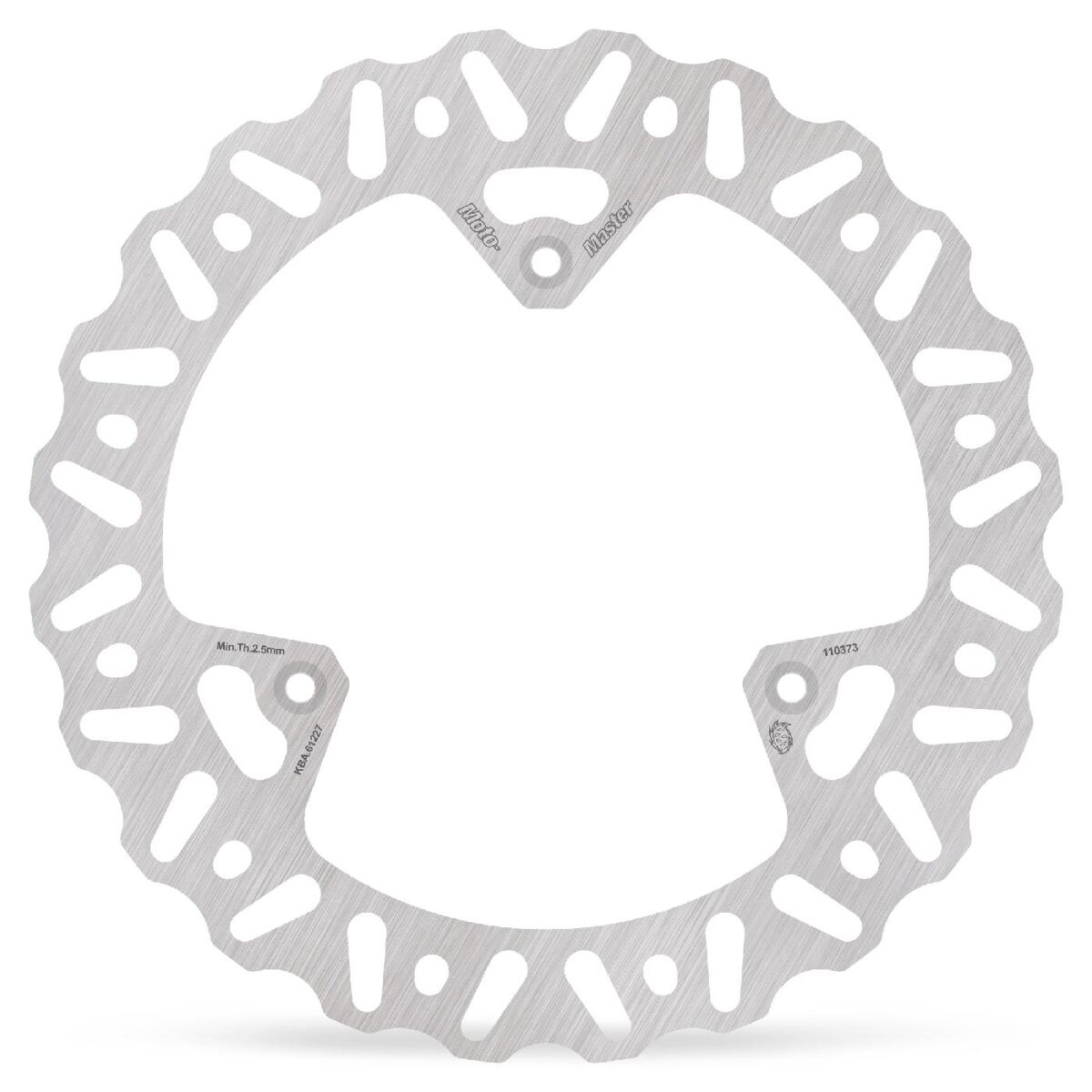 BRAKE ROTOR FIXED NITRO CONTOURED NATURAL