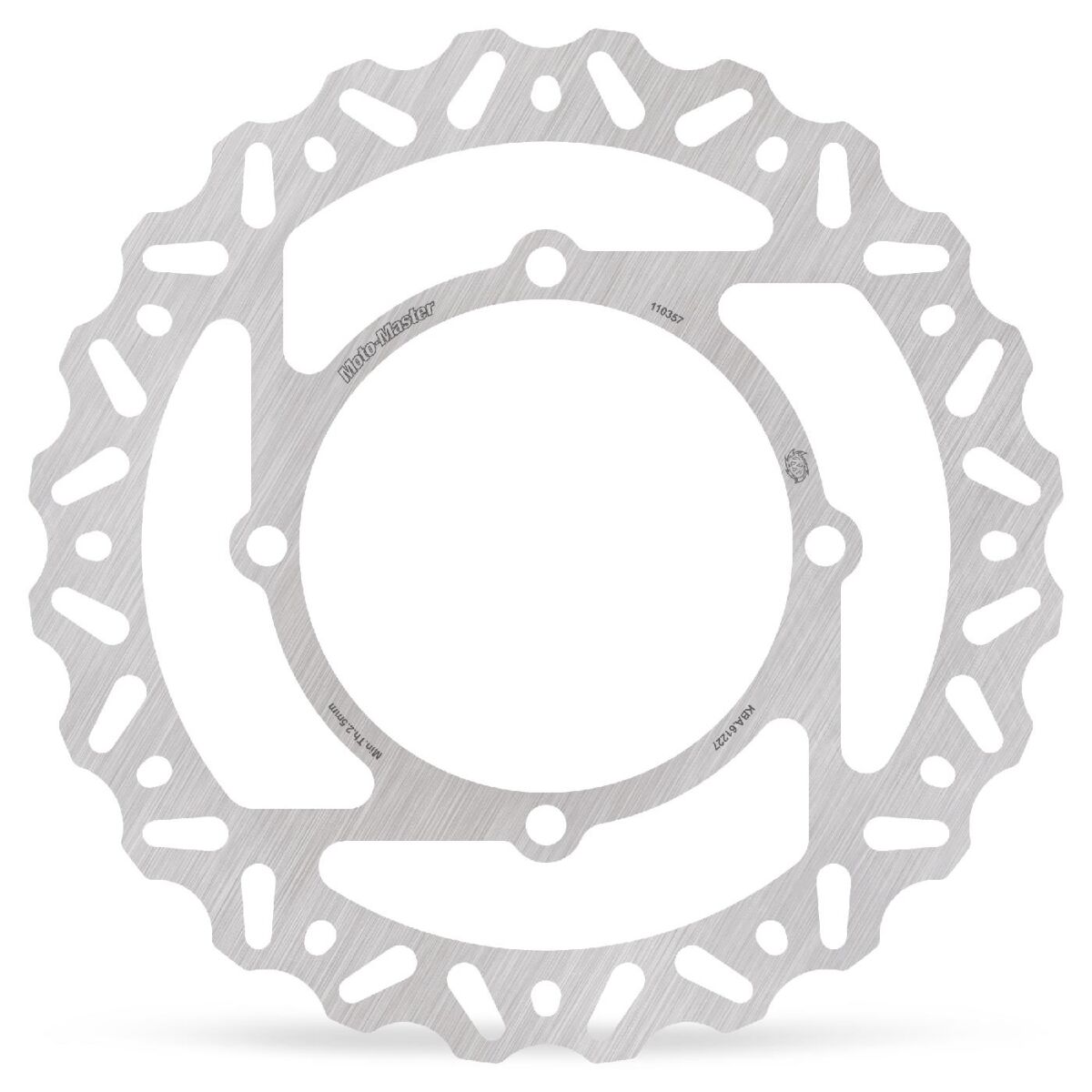 BRAKE ROTOR FIXED NITRO CONTOURED NATURAL