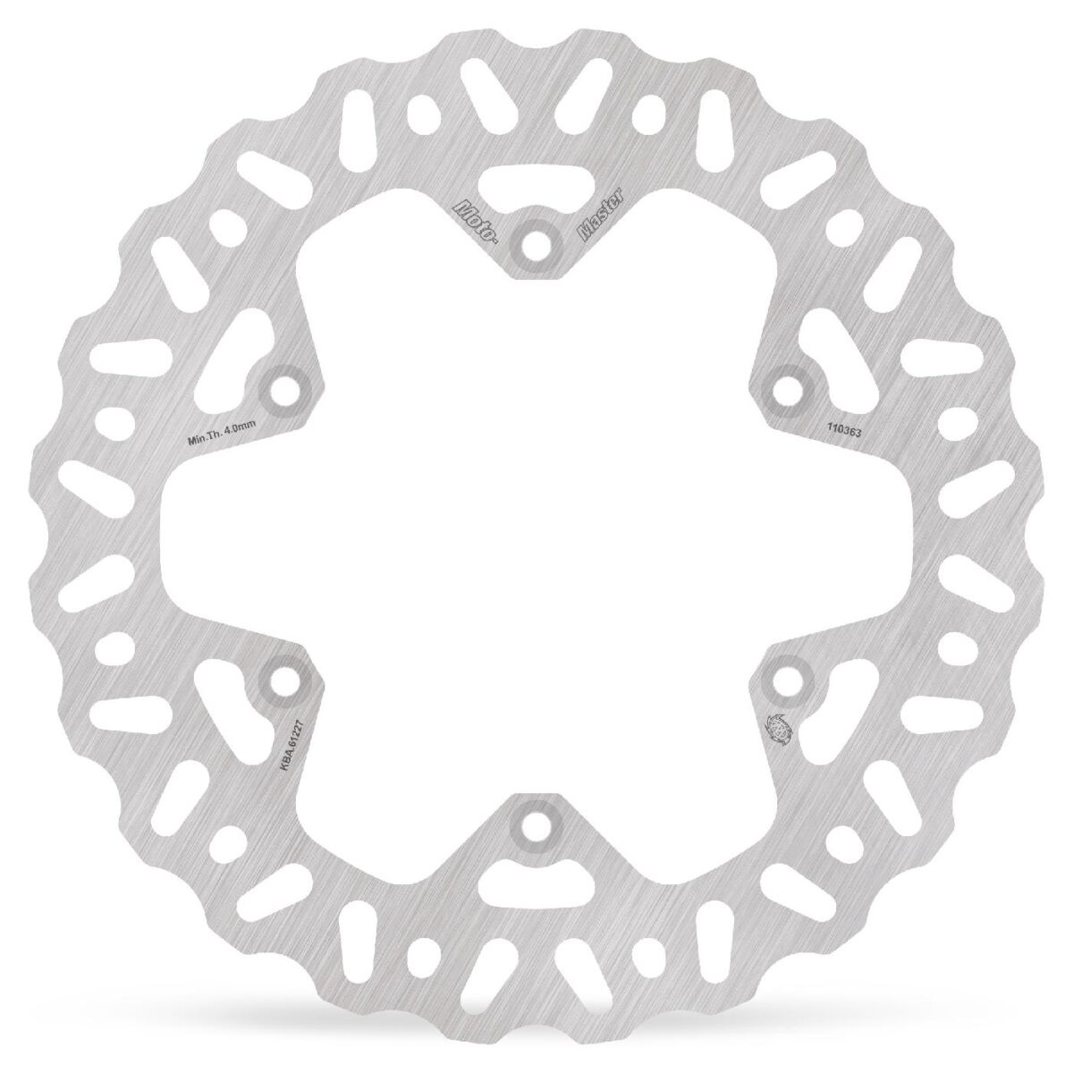 BRAKE ROTOR FIXED NITRO CONTOURED NATURAL