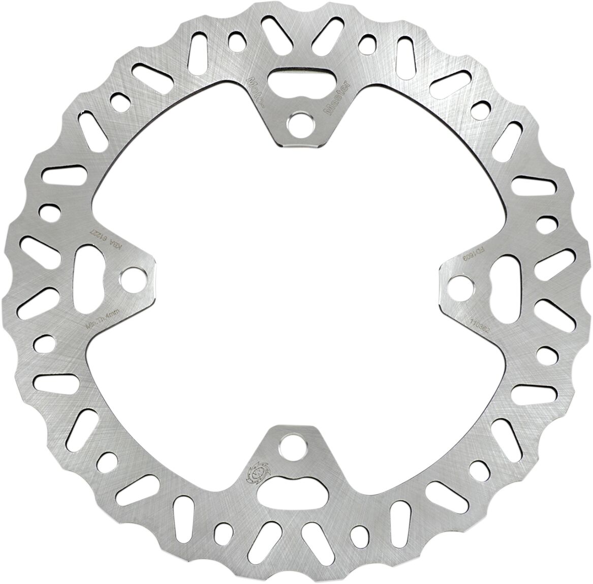 BRAKE ROTOR FIXED NITRO CONTOUR NATURAL