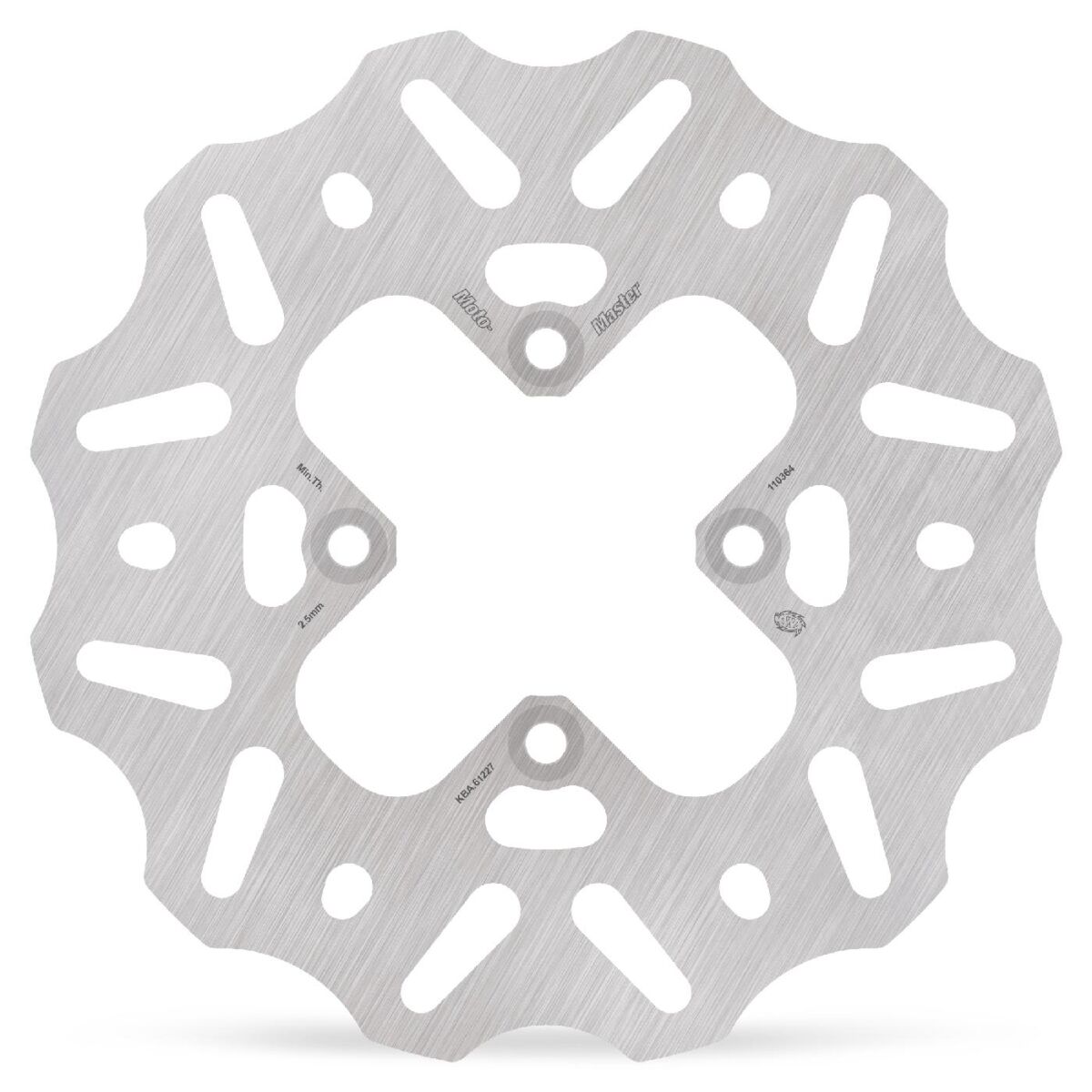 BRAKE ROTOR FIXED NITRO CONTOUR OFFROAD
