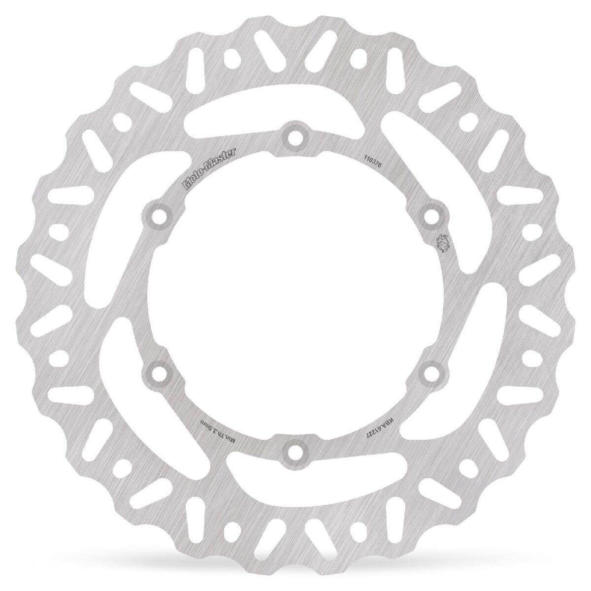 BRAKE ROTOR FIXED NITRO CONTOUR OFFROAD