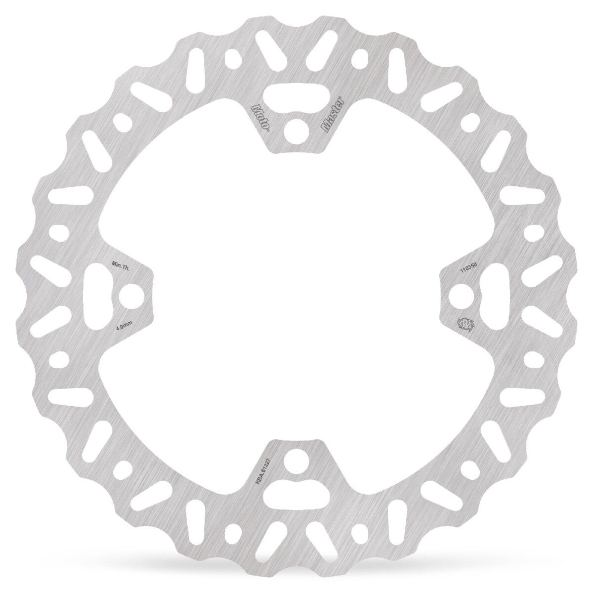 BRAKE ROTOR FIXED NITRO CONTOUR OFFROAD