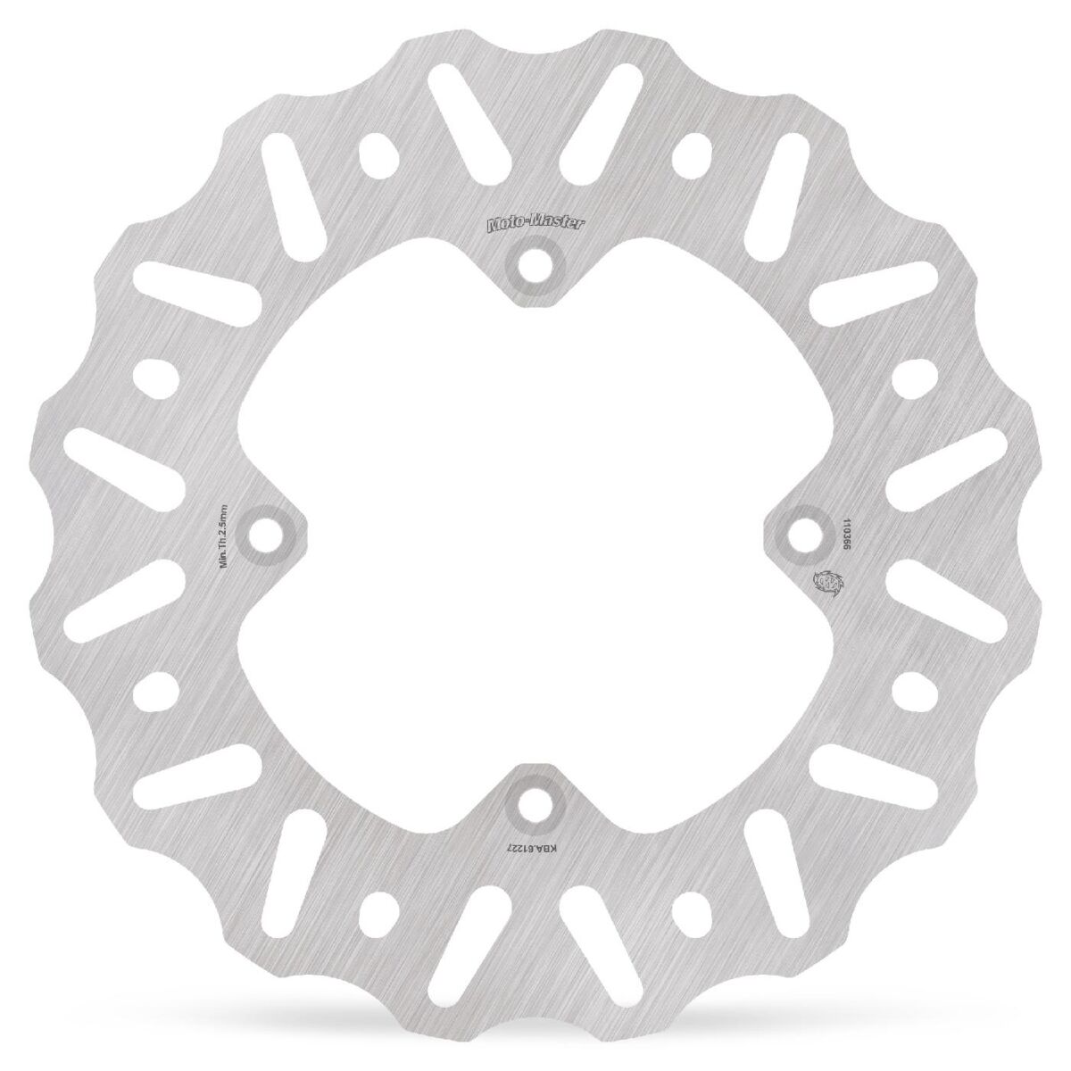 BRAKE ROTOR FIXED NITRO CONTOUR OFFROAD