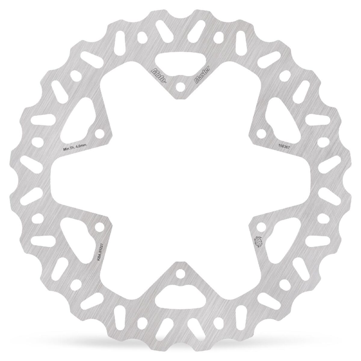 BRAKE ROTOR FIXED NITRO CONTOUR NATURAL