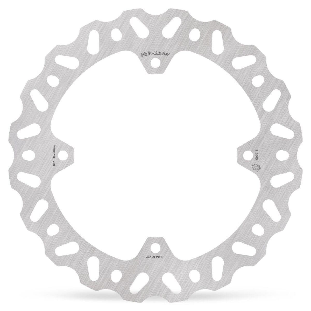 BRAKE ROTOR FIXED NITRO CONTOUR NATURAL
