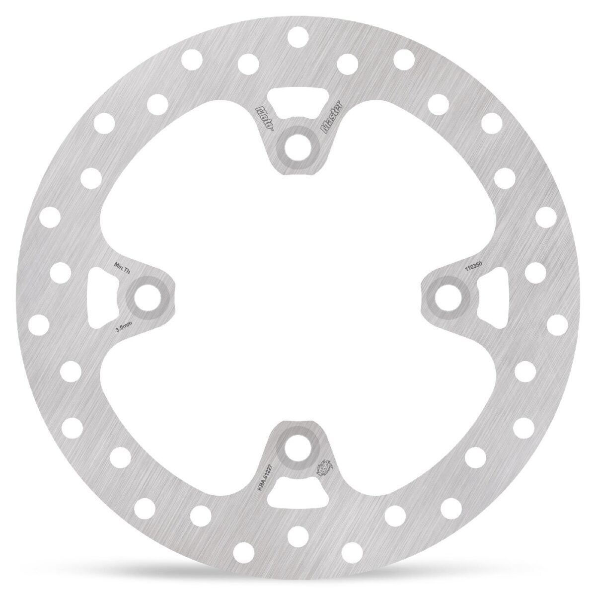 BRAKE ROTOR FIXED HALO ROUND
