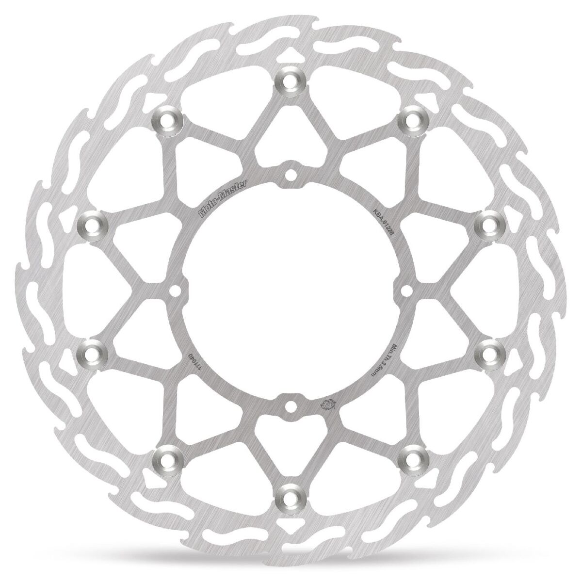 BRAKE ROTOR FLOATING FLAME