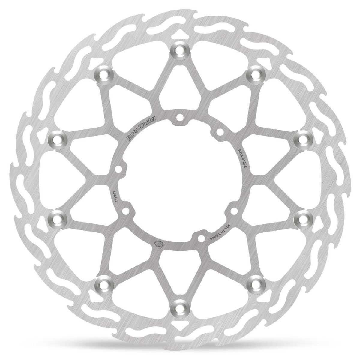BRAKE ROTOR FLOATING FLAME