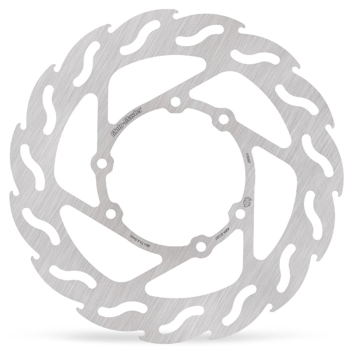BRAKE ROTOR FIXED FLAME