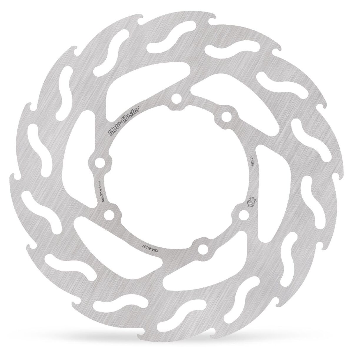 BRAKE ROTOR FIXED FLAME OFFROAD REAR
