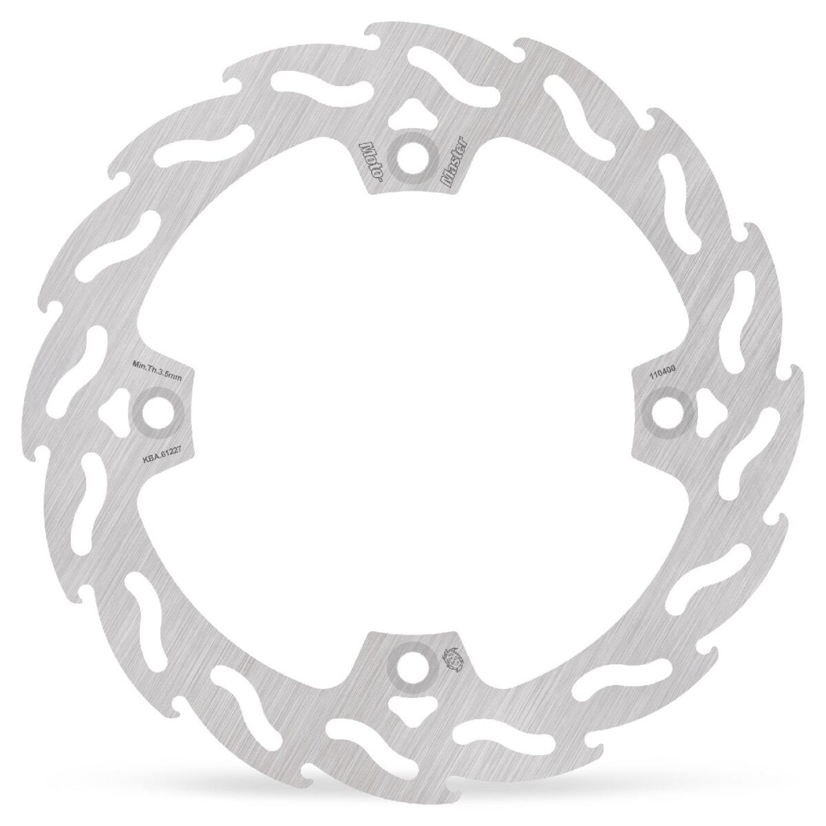 BRAKE ROTOR FIXED FLAME