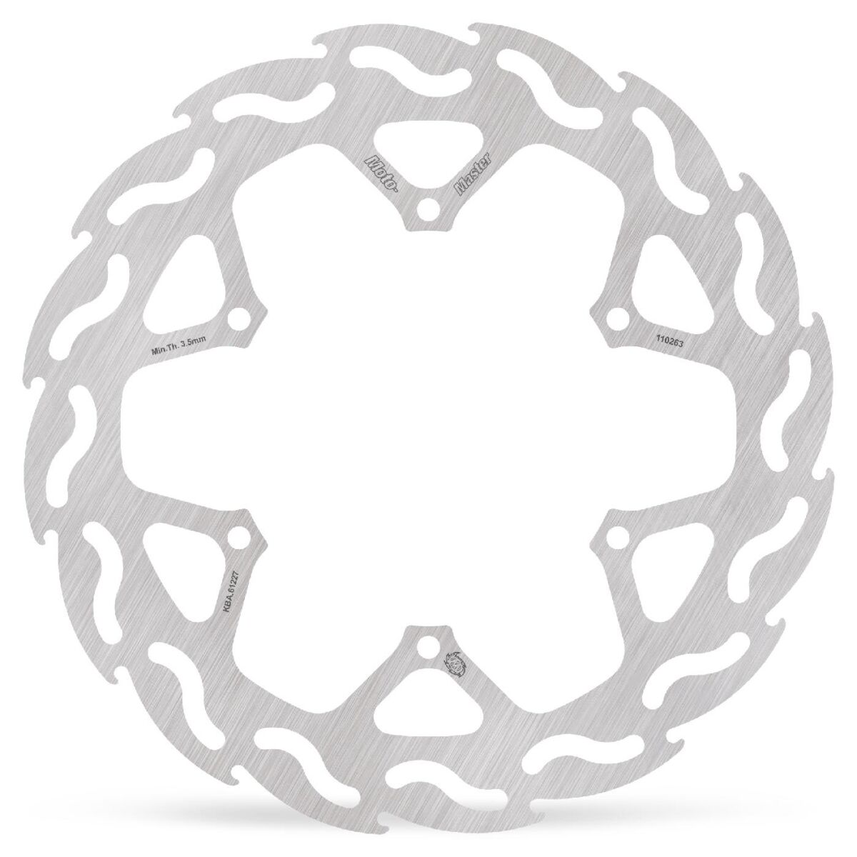 BRAKE ROTOR FIXED FLAME
