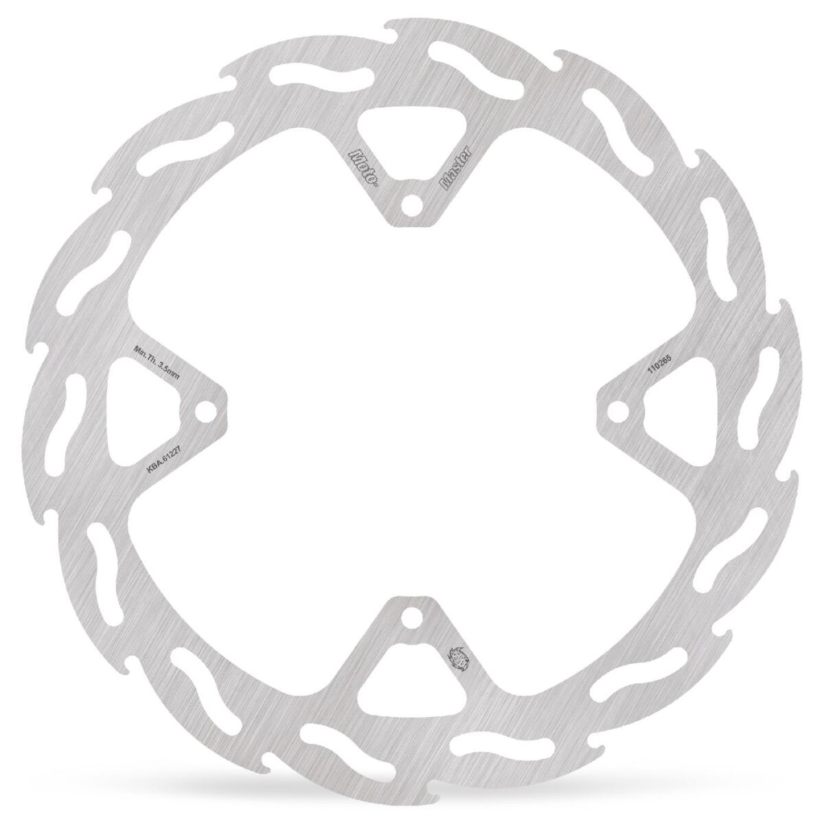 BRAKE ROTOR FIXED FLAME