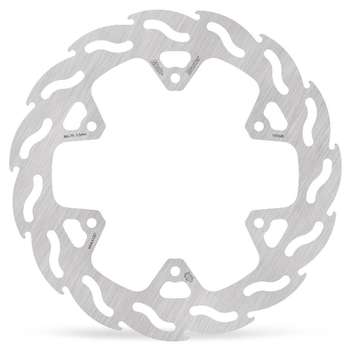 BRAKE ROTOR FIXED FLAME
