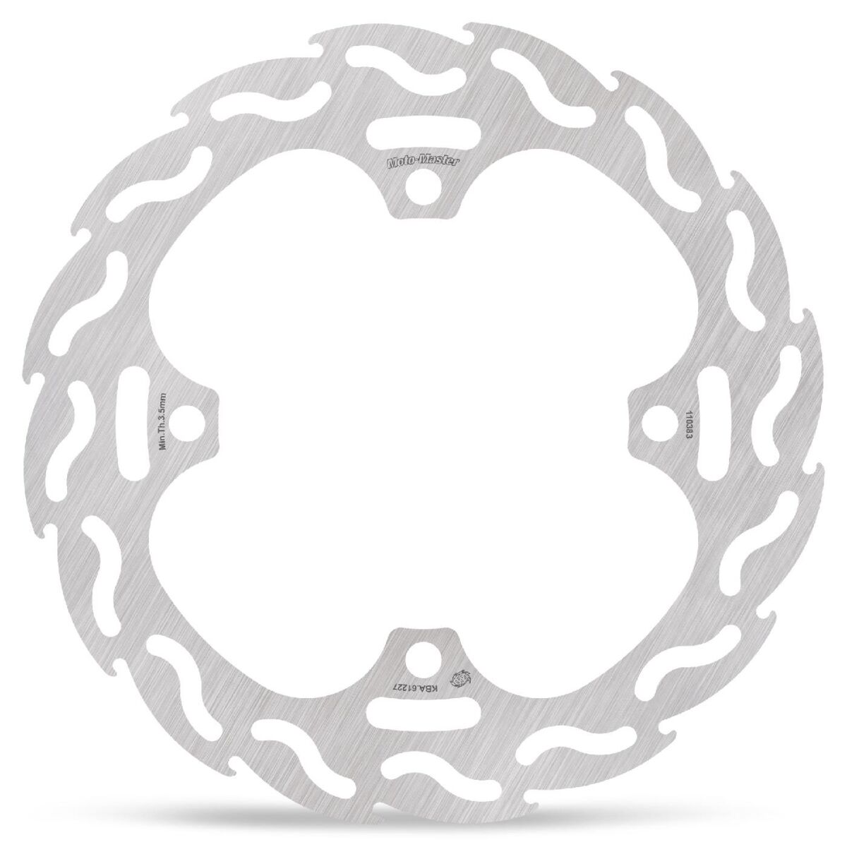 BRAKE ROTOR FIXED FLAME