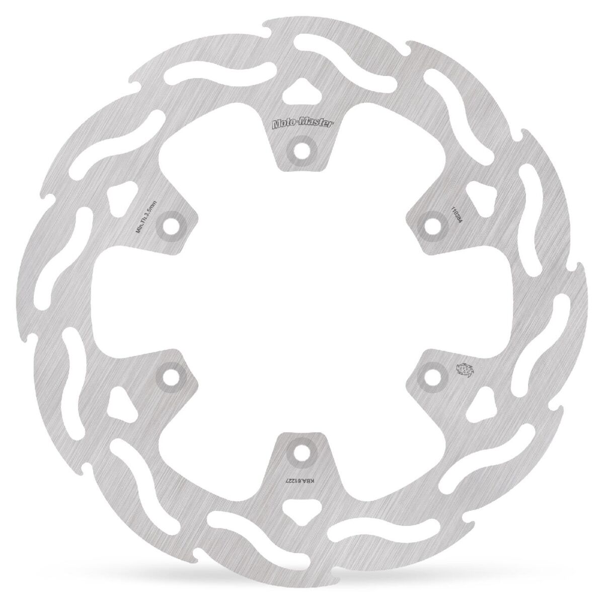 BRAKE ROTOR FIXED FLAME