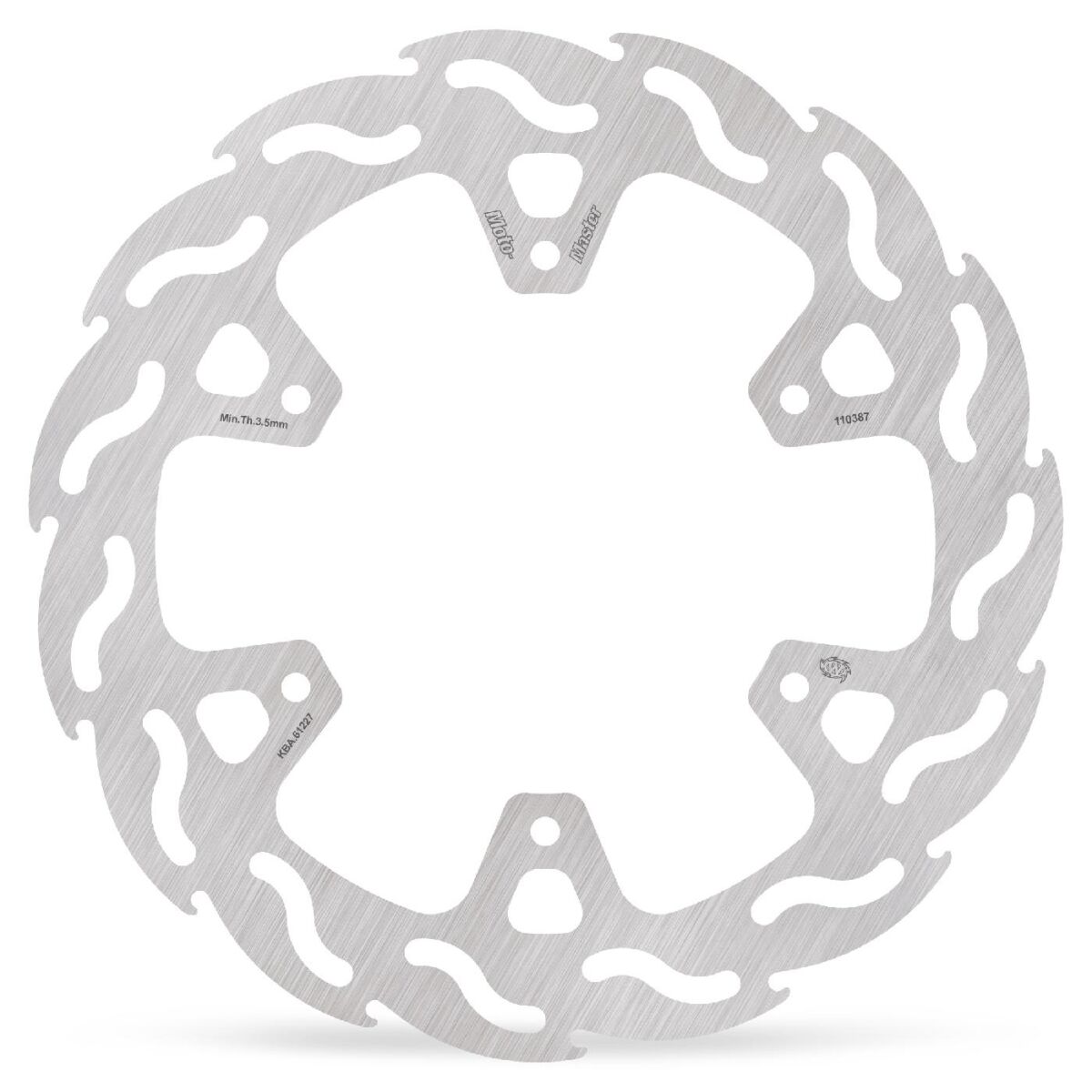 BRAKE ROTOR FIXED FLAME