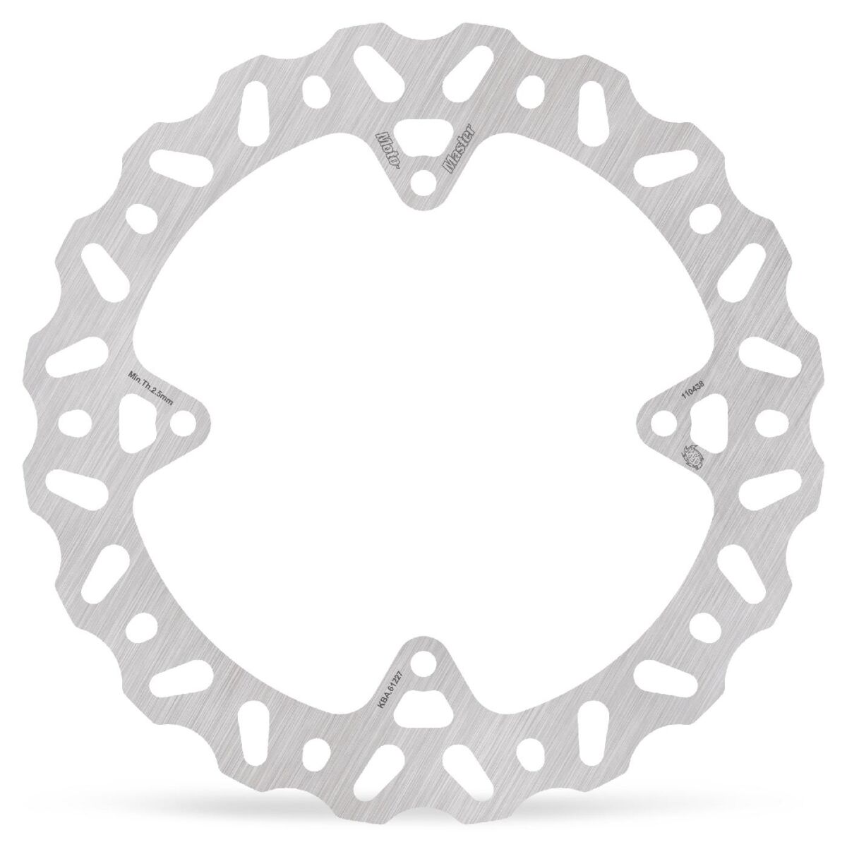 BRAKE ROTOR FIXED NITRO CONTOUR OFFROAD
