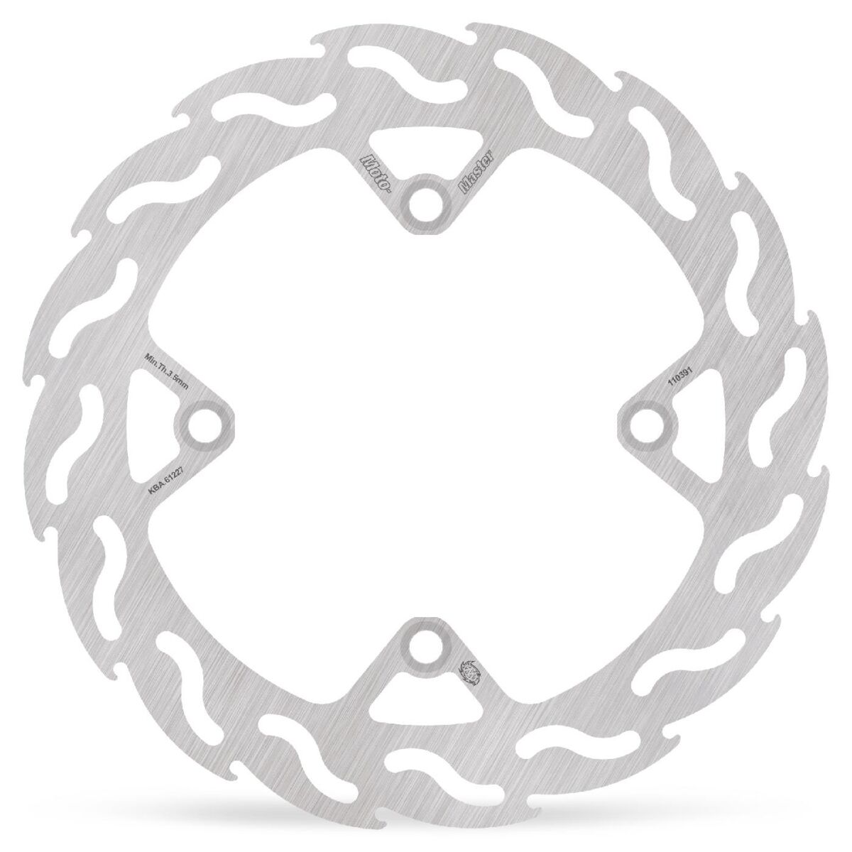 BRAKE ROTOR FIXED FLAME OFFROAD