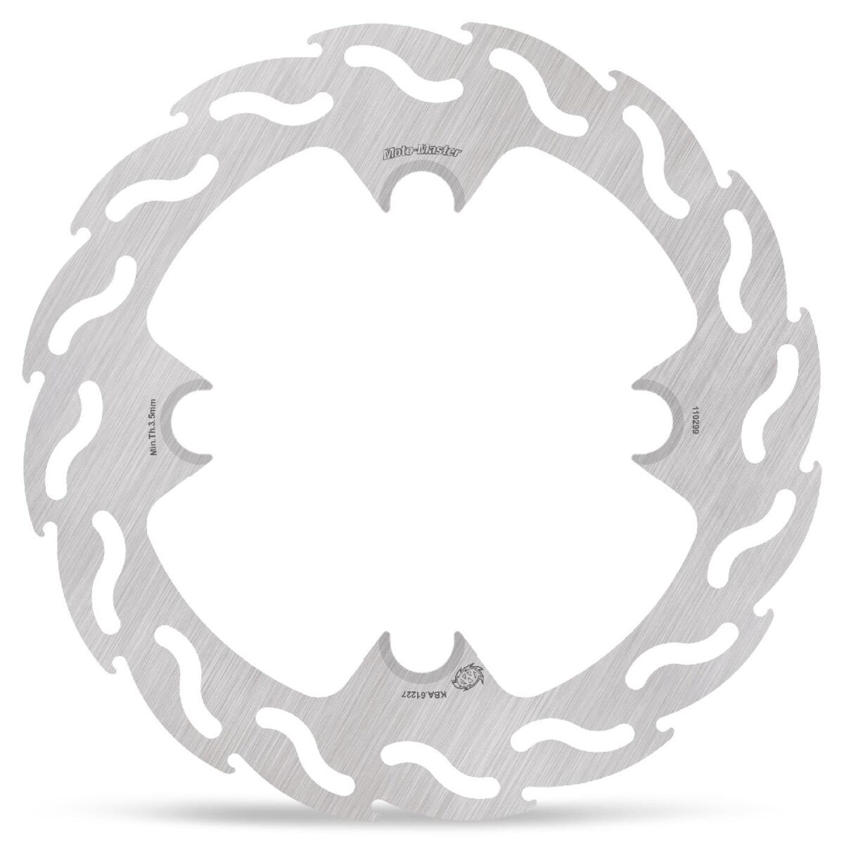 BRAKE ROTOR FIXED FLAME OFFROAD
