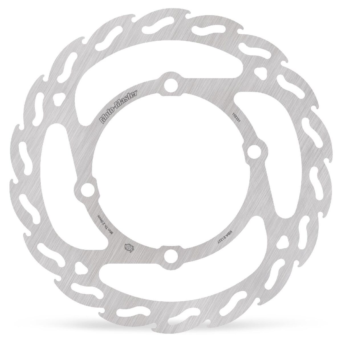 BRAKE ROTOR FIXED FLAME OFFROAD
