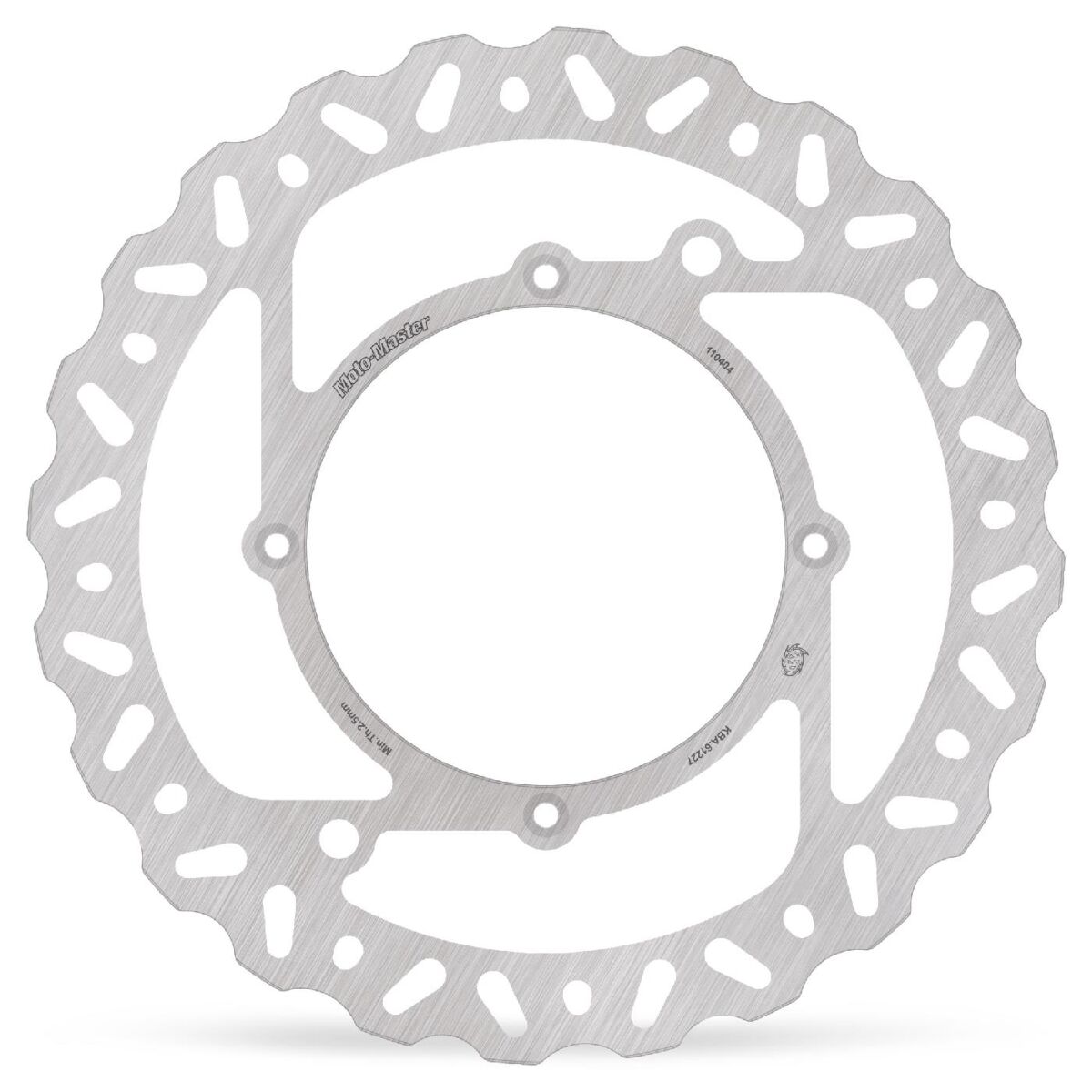 BRAKE ROTOR FIXED NITRO CONTOUR NATURAL