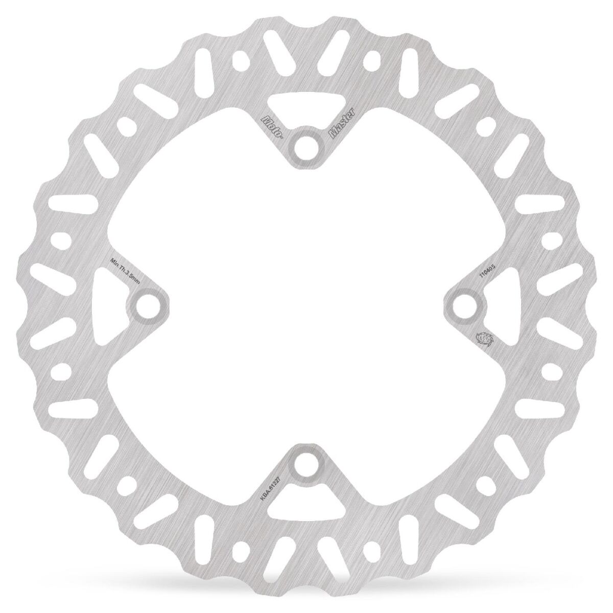BRAKE ROTOR FIXED NITRO CONTOUR NATURAL