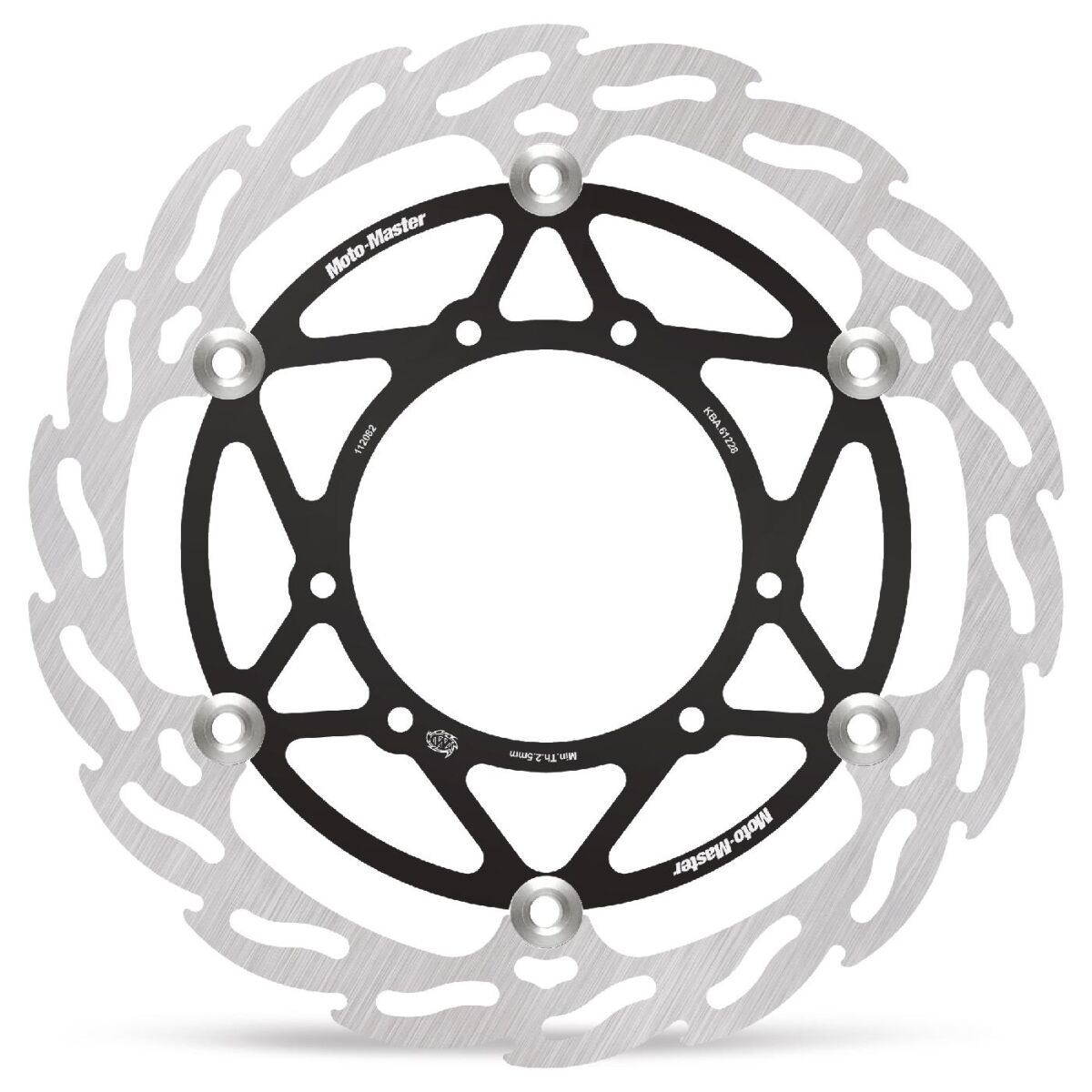 BRAKE ROTOR FLOATING FLAME FRONT 270MM