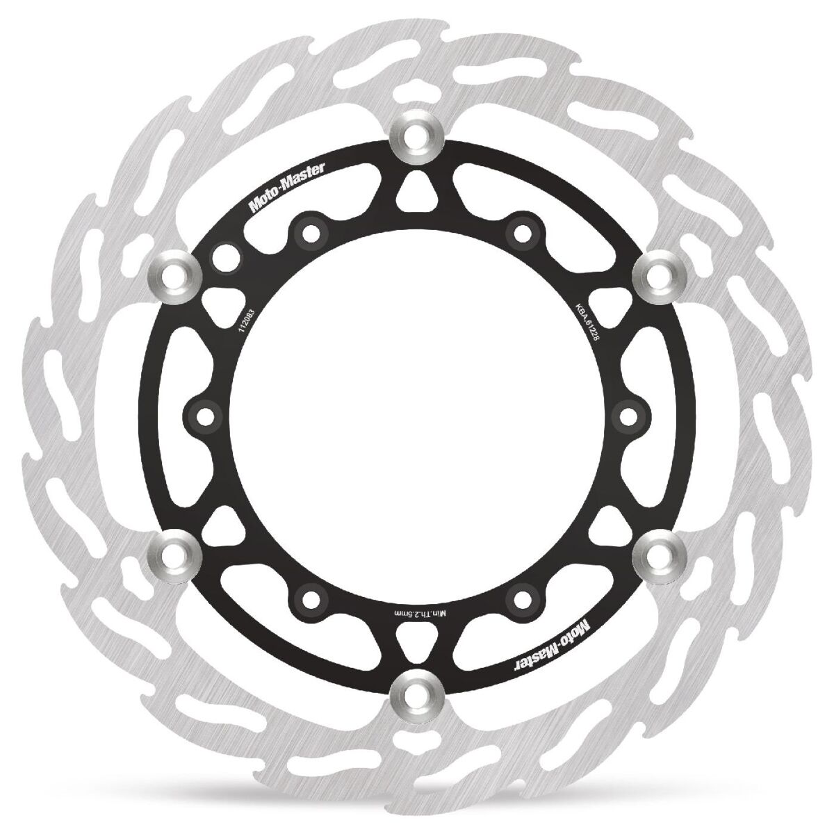 BRAKE ROTOR FLOATING FLAME FRONT 270MM