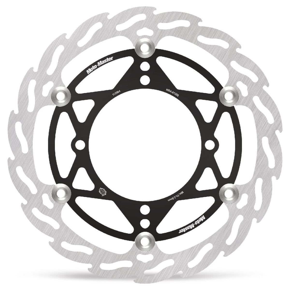 BRAKE ROTOR FLOATING FLAME FRONT 270MM