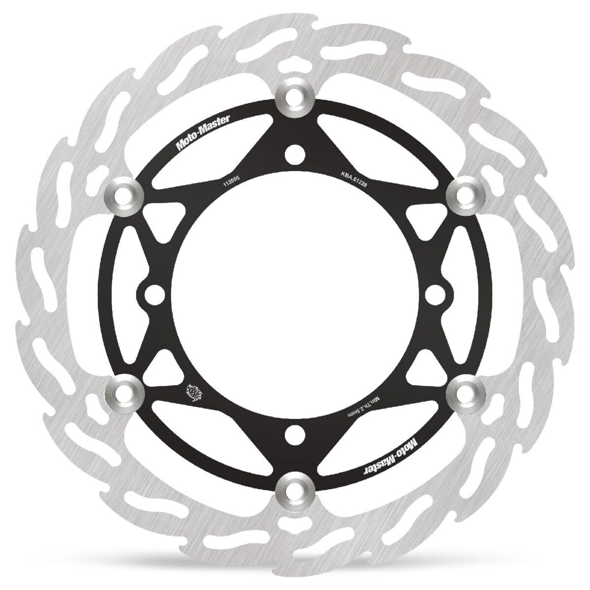BRAKE ROTOR FLOATING FLAME FRONT 270MM