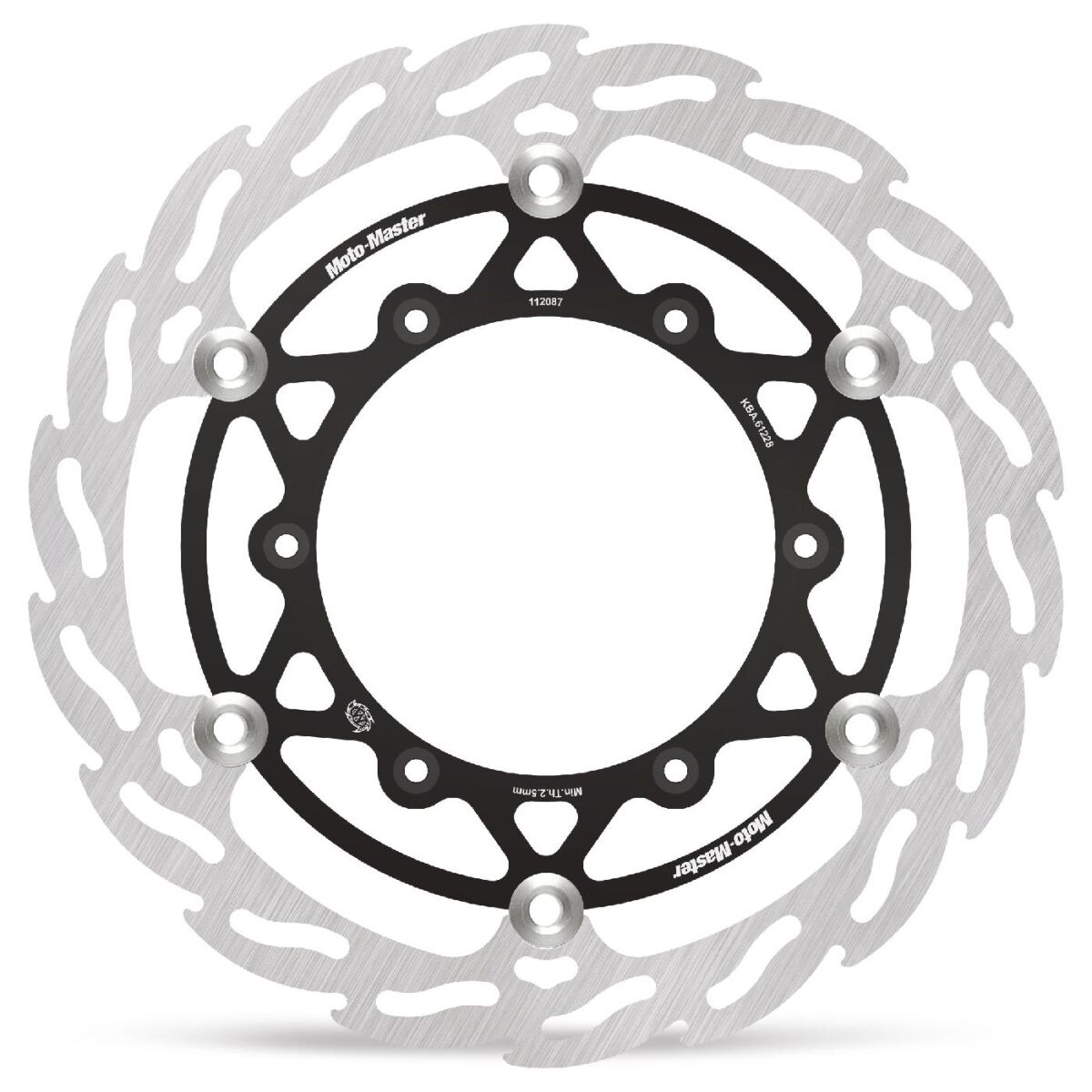 BRAKE ROTOR FLOATING FLAME OFFROAD