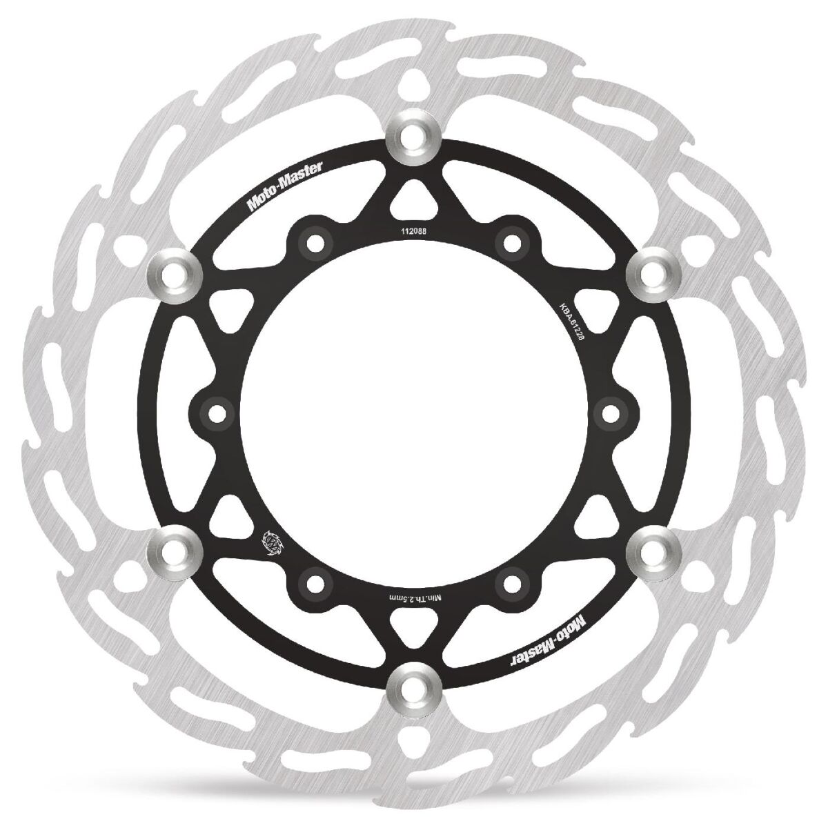 BRAKE ROTOR FLOATING FLAME FRONT 270MM
