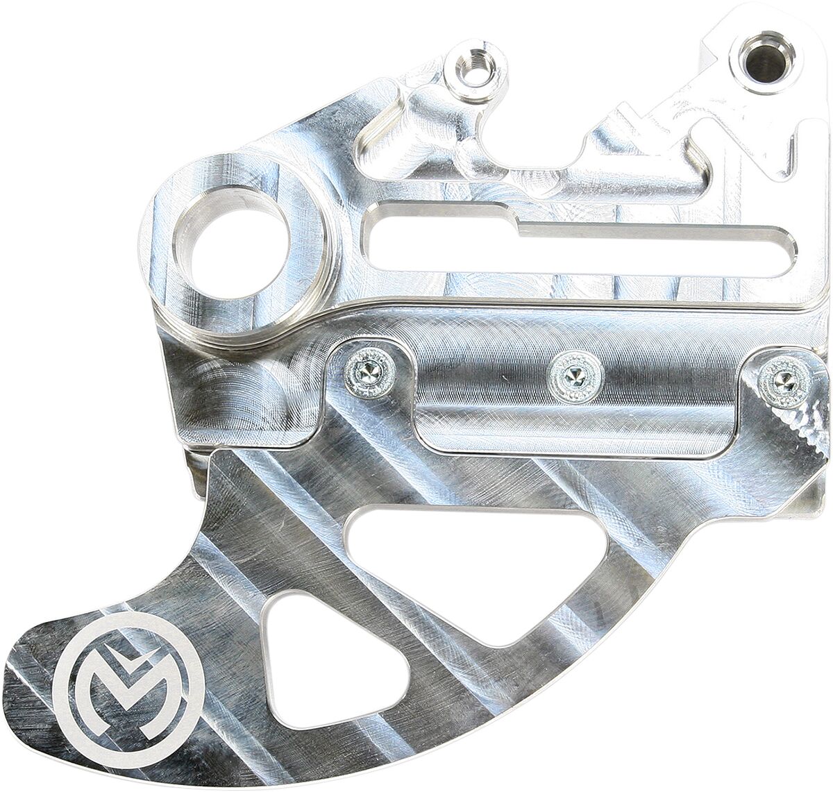 DISC GUARD / PROTECTOR PRO SHARK FIN  WITH BRAKE CARRIER