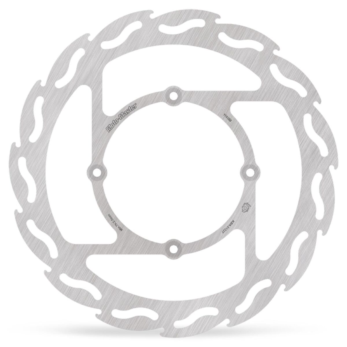 BRAKE ROTOR FIXED FLAME