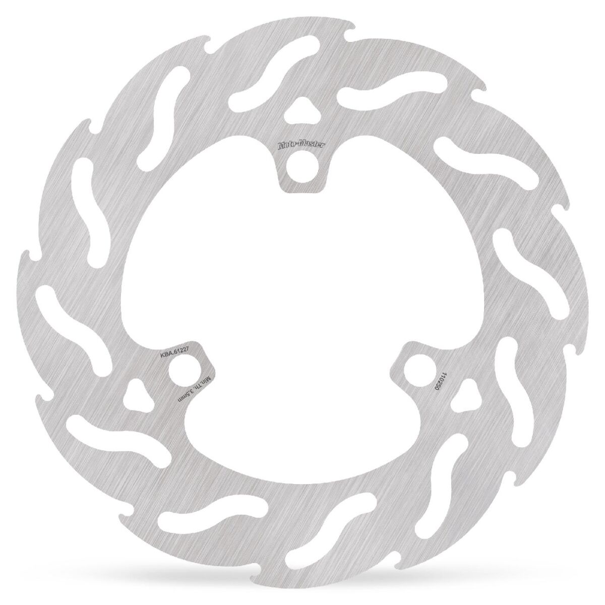 BRAKE ROTOR FIXED FLAME
