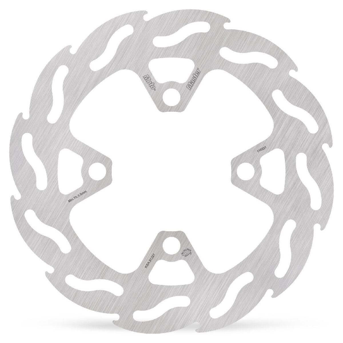 BRAKE ROTOR FIXED FLAME