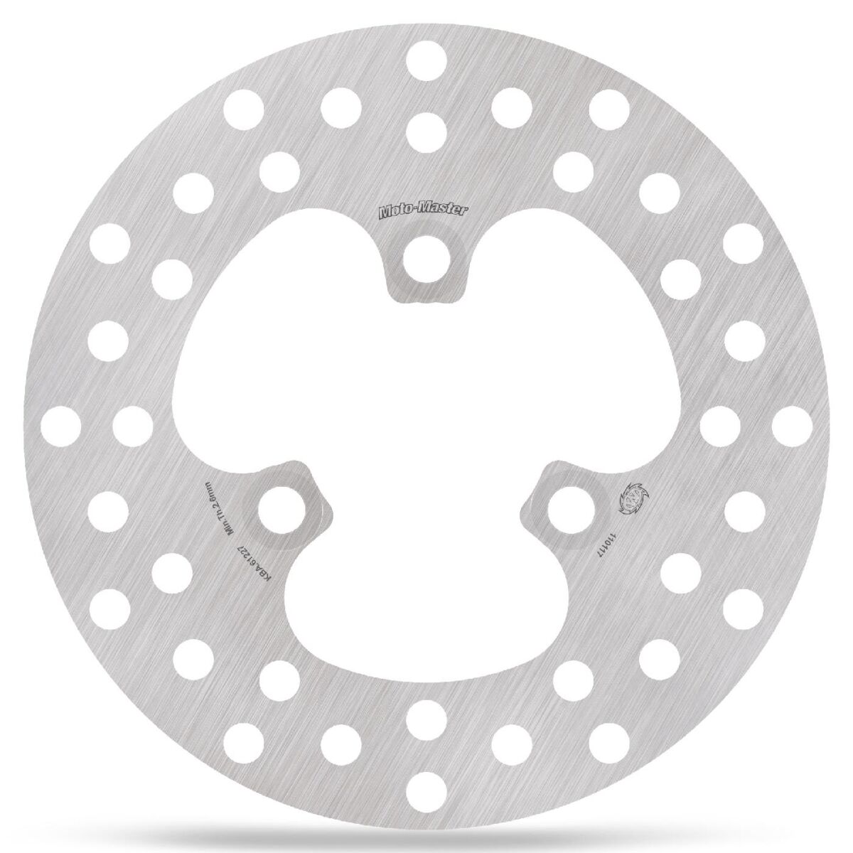 BRAKE ROTOR FIXED HALO ROUND