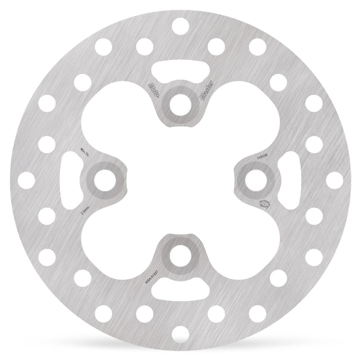 BRAKE ROTOR FIXED HALO ROUND