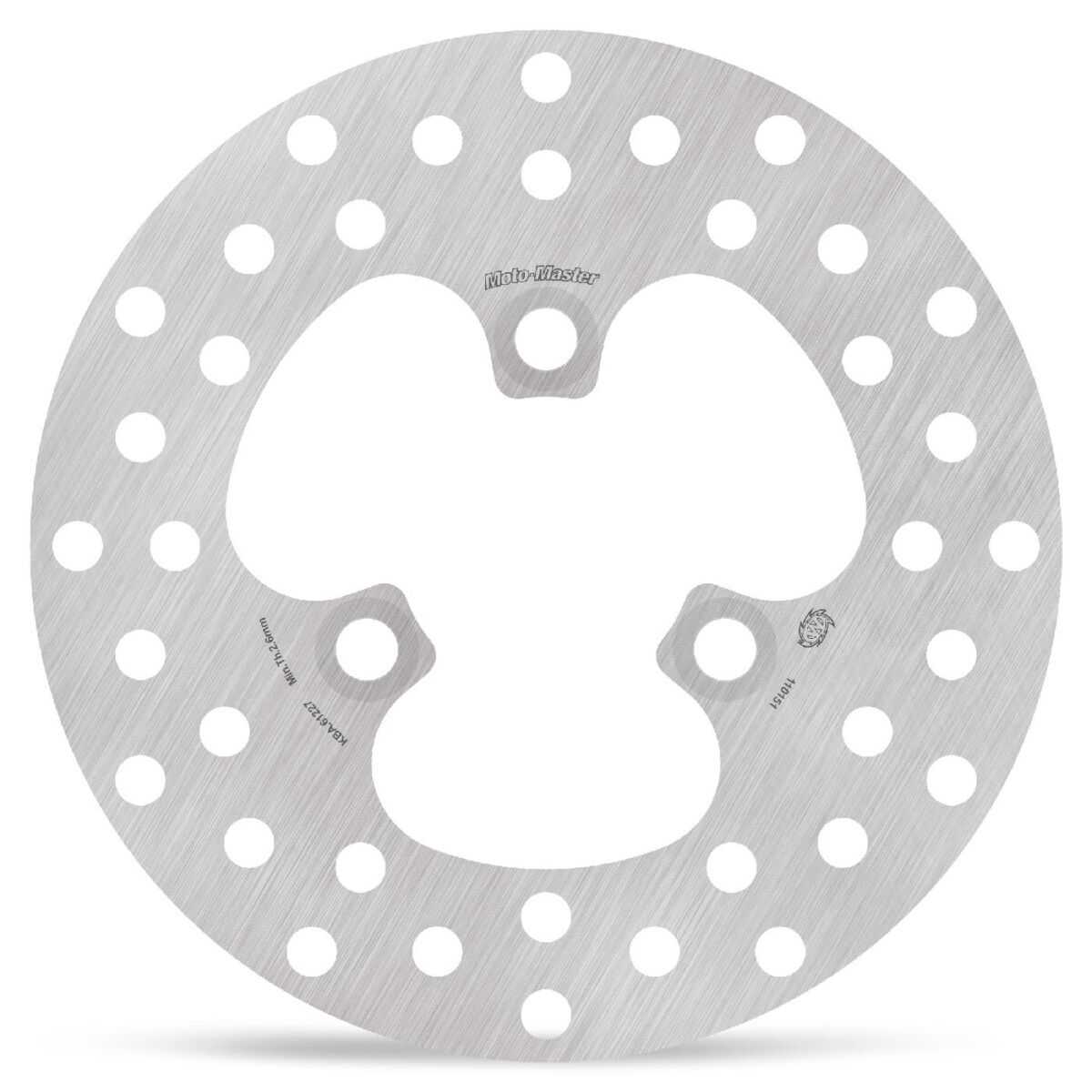 BRAKE ROTOR FIXED HALO ROUND