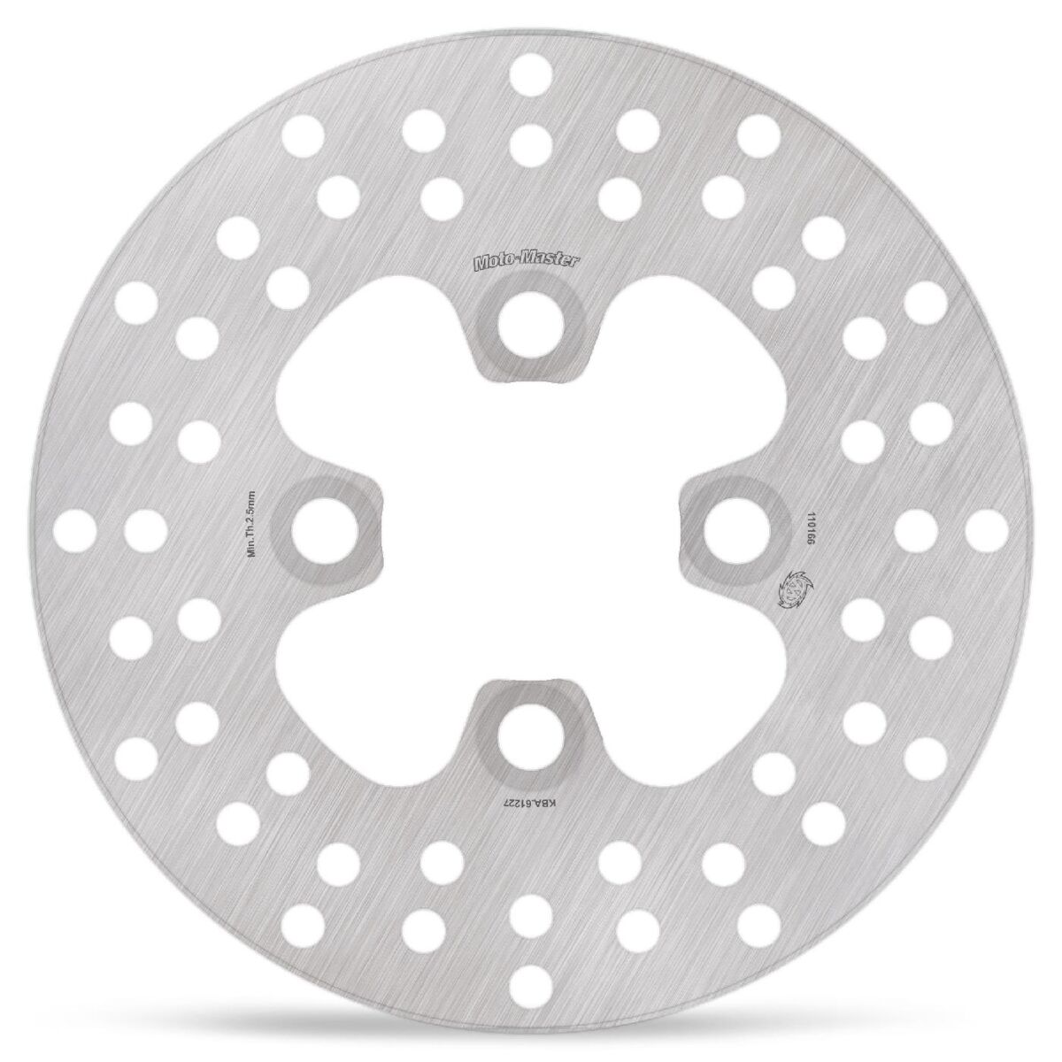 BRAKE ROTOR FIXED HALO ROUND